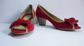 Vermelho com salto